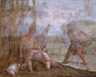 Decoration of the Loggetta